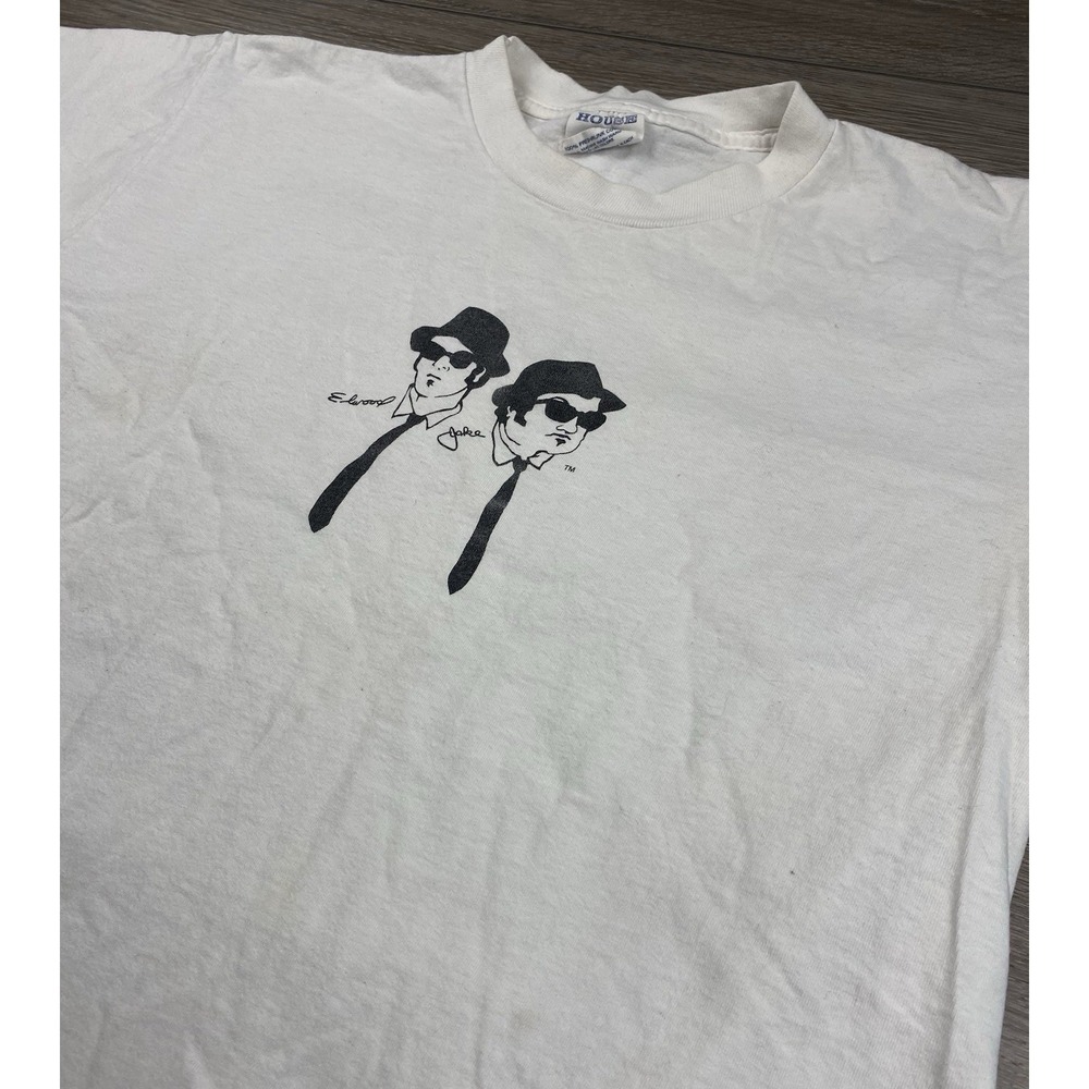 House Of‎ Blues Men's Vintage Blues Brothers Sunset Strip T Shirt Sz L Read